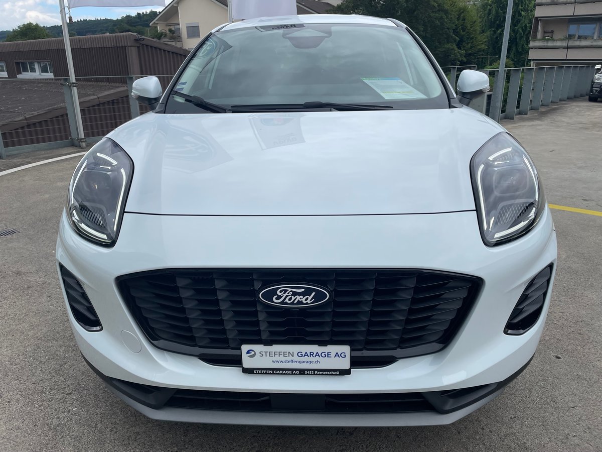 FORD Puma 1.0 MHEV Titanium, Hybride Léger Essence/Électricité, Voiture nouvelle, Manuelle - 2