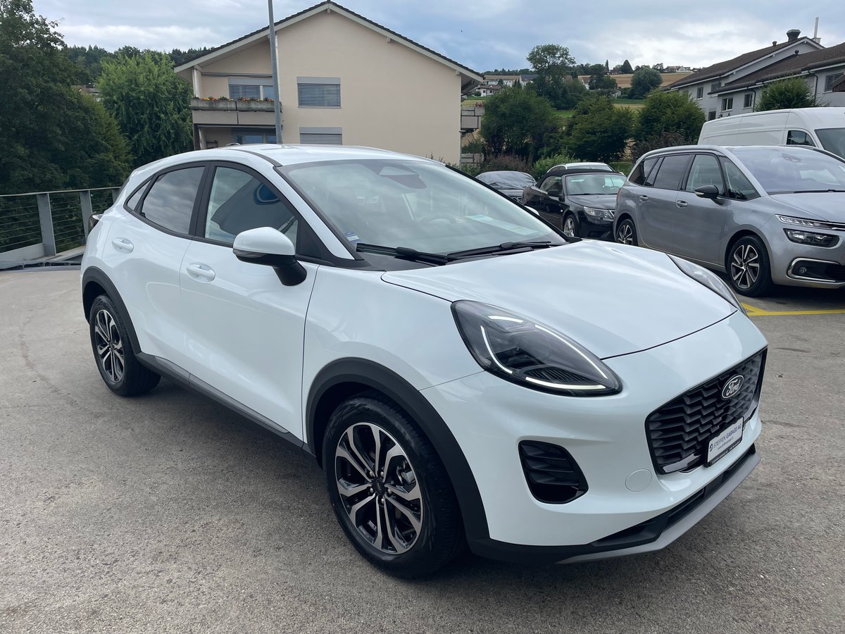 FORD Puma 1.0 MHEV Titanium, Hybride Léger Essence/Électricité, Voiture nouvelle, Manuelle - 3