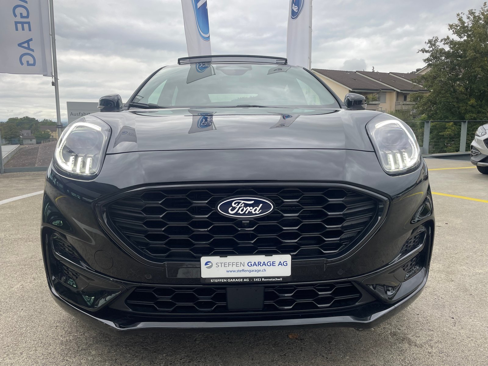 FORD Puma 1.0MHEV ST-Line X Au, Mild-Hybrid Benzin/Elektro, Neuwagen, Automatik - 2