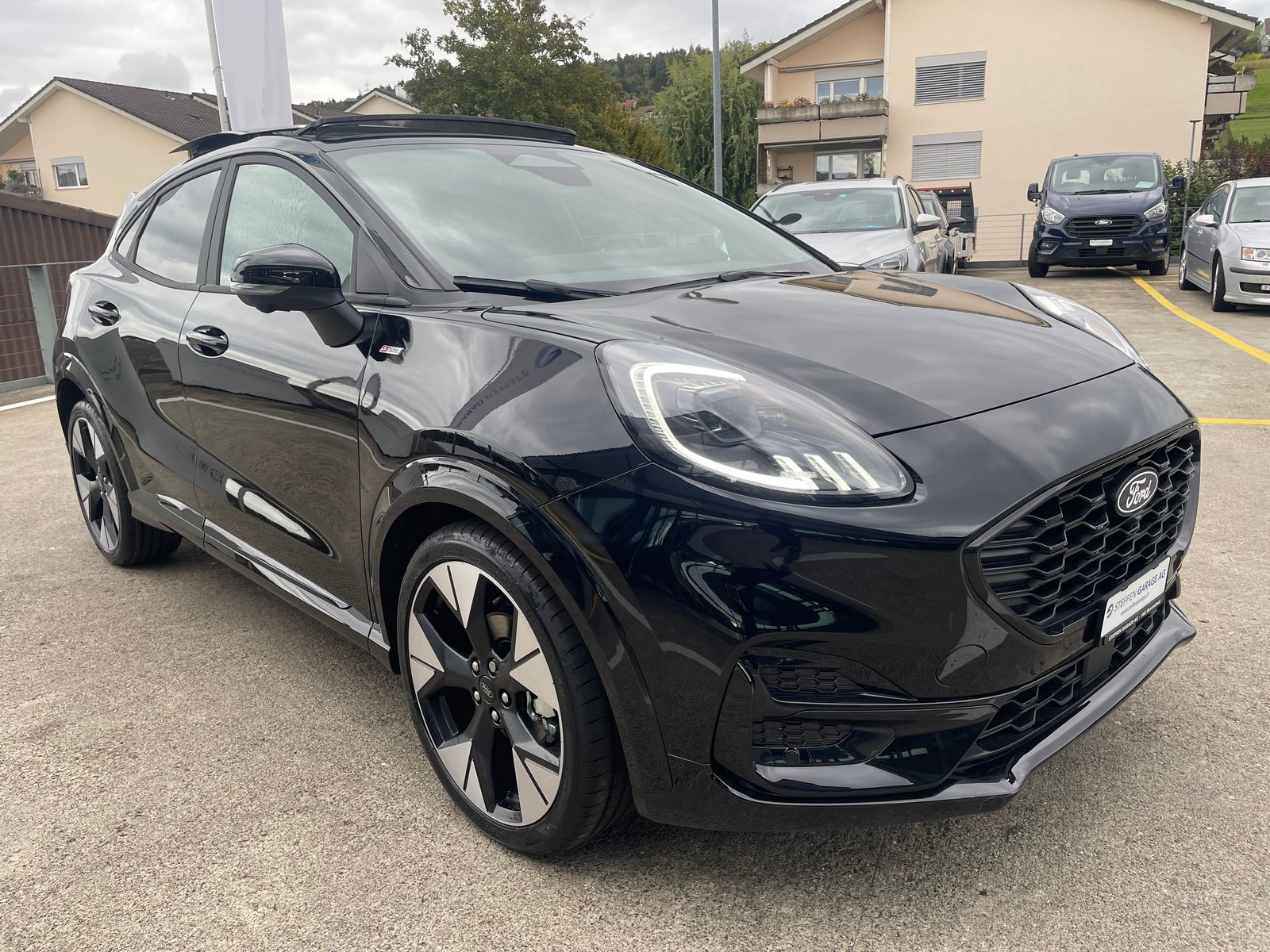 FORD Puma 1.0MHEV ST-Line X Au, Mild-Hybrid Benzin/Elektro, Neuwagen, Automatik - 3