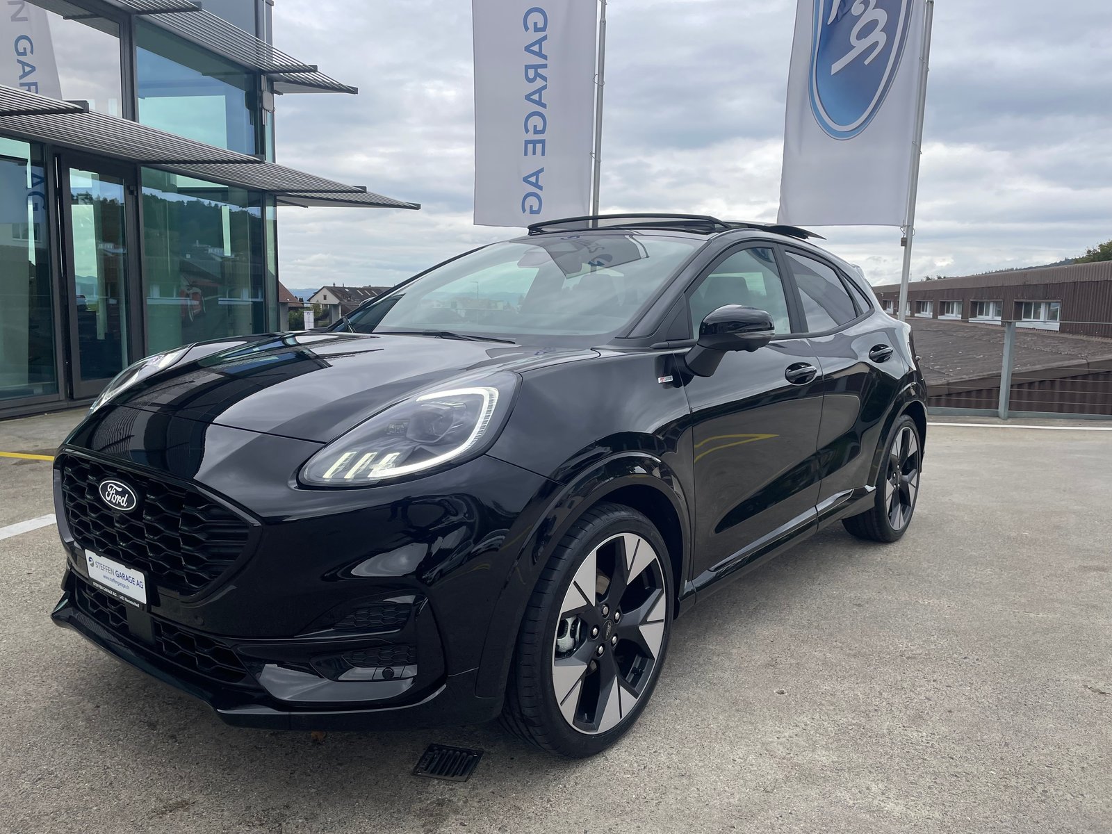 FORD Puma 1.0MHEV ST-Line X Au, Mild-Hybrid Benzin/Elektro, Neuwagen, Automatik - 4