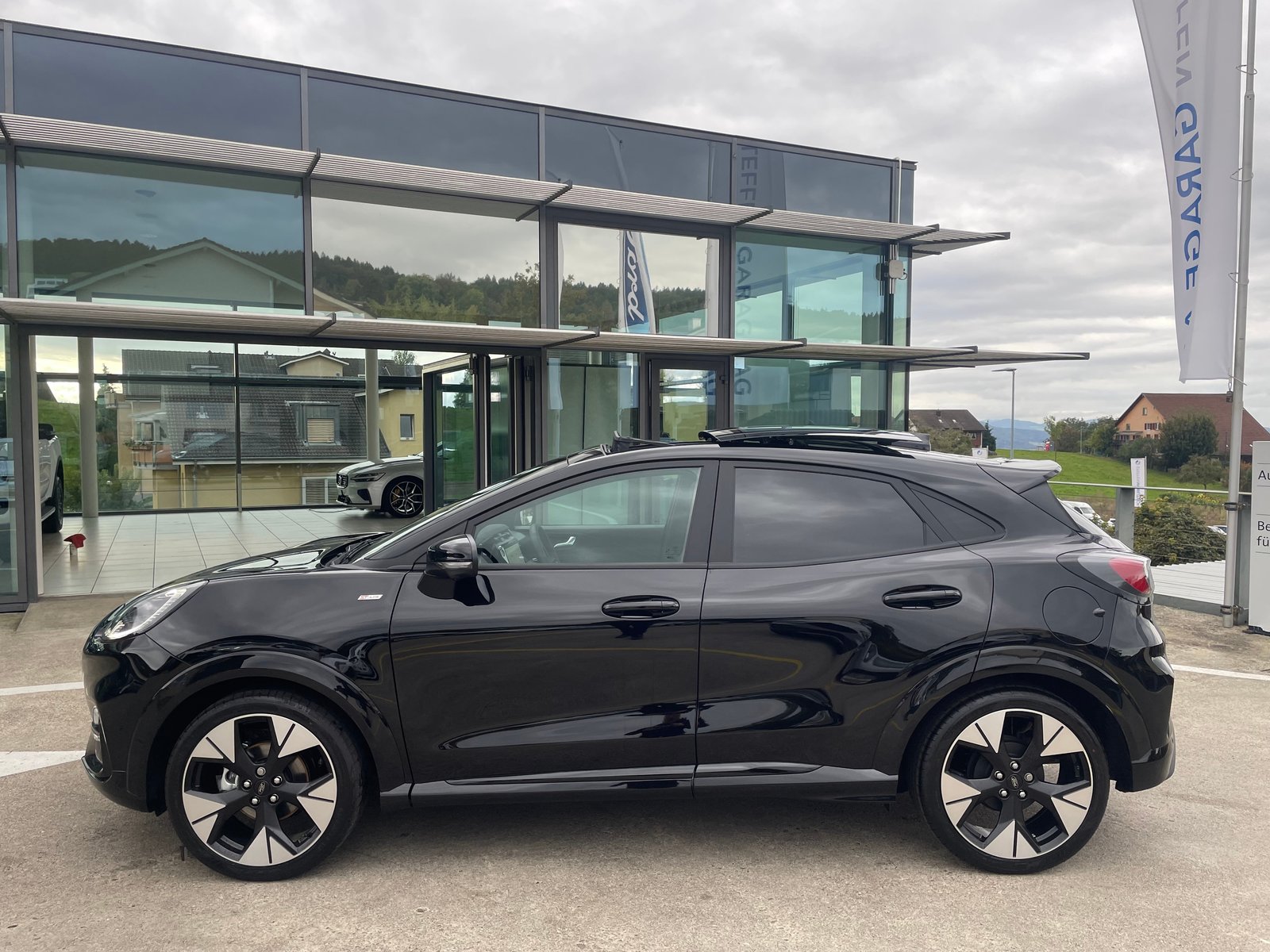 FORD Puma 1.0MHEV ST-Line X Au, Mild-Hybrid Benzin/Elektro, Neuwagen, Automatik - 5