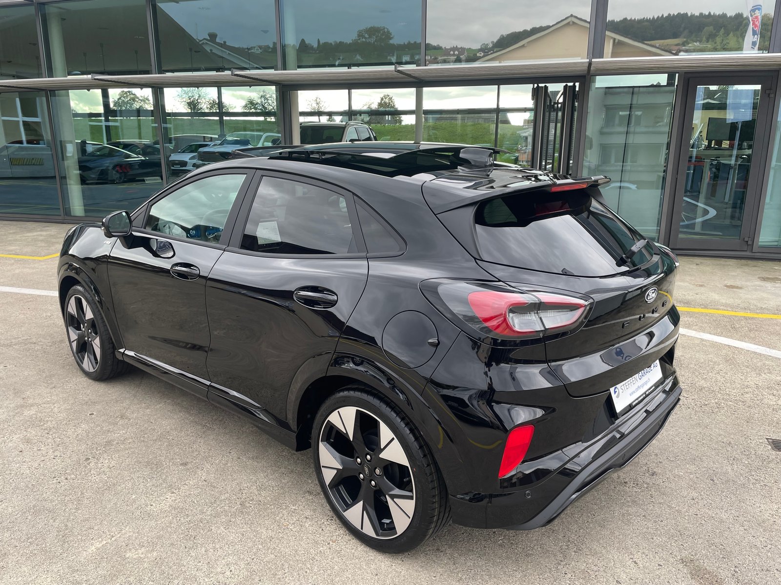 FORD Puma 1.0MHEV ST-Line X Au, Mild-Hybrid Benzin/Elektro, Neuwagen, Automatik - 6