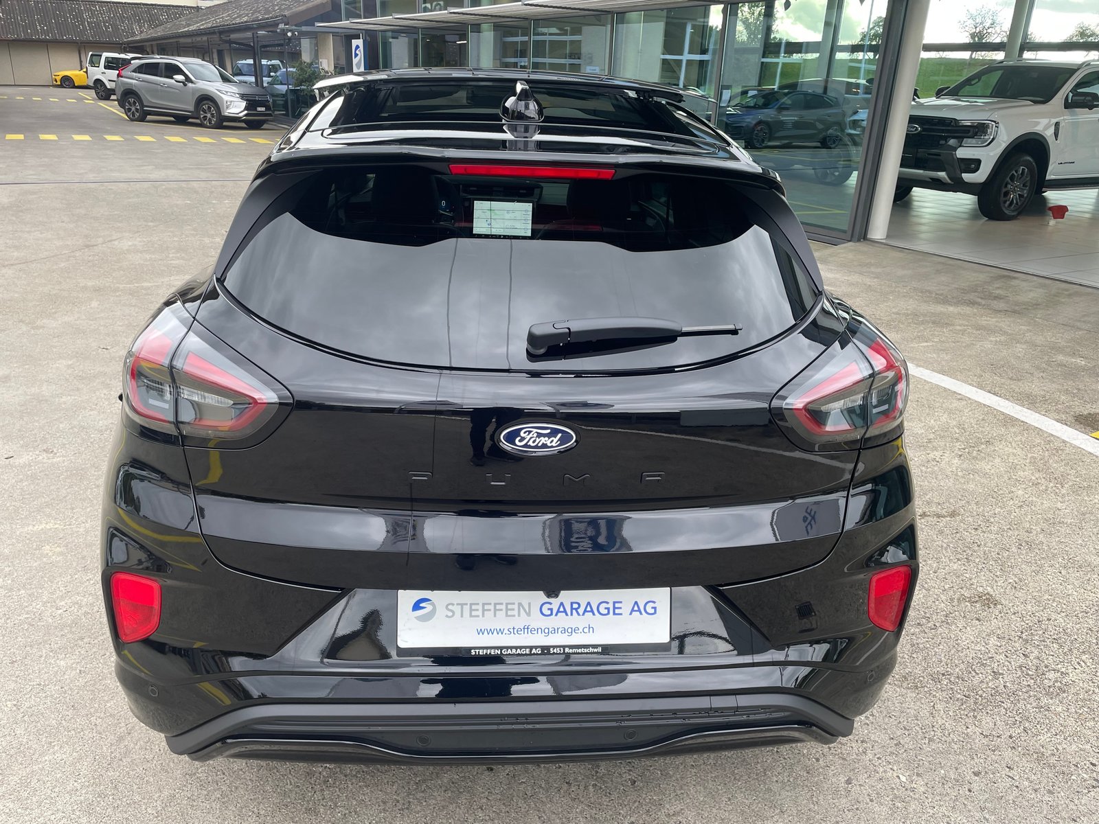 FORD Puma 1.0MHEV ST-Line X Au, Mild-Hybrid Benzin/Elektro, Neuwagen, Automatik - 7