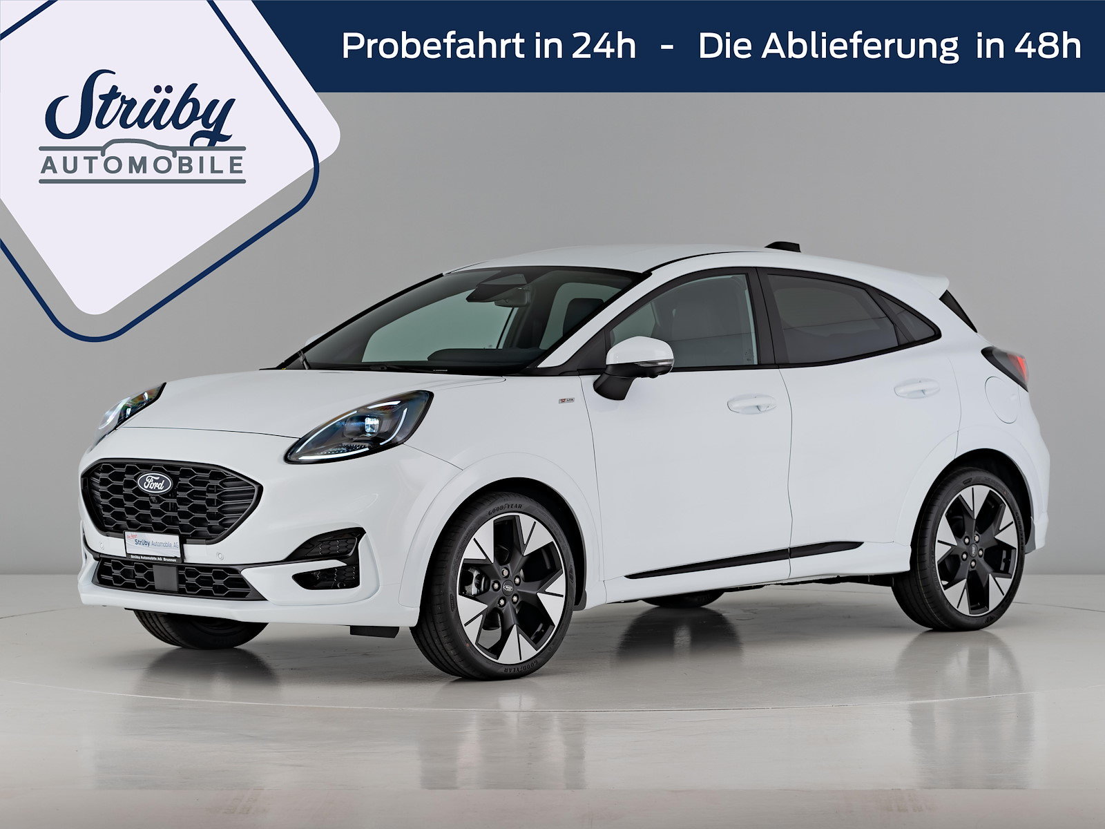 FORD Puma 1.0 EcoB Hybrid 125 ST-Line X