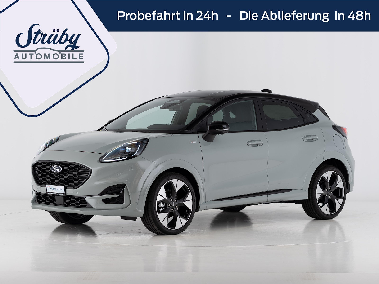 FORD Puma 1.0 EcoB Hybrid 125 ST-Line