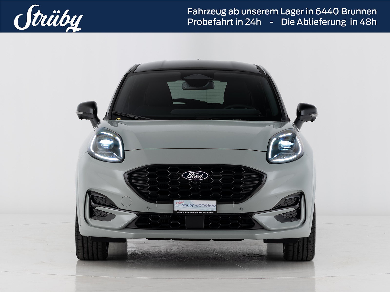 FORD Puma 1.0 EcoB Hybrid 125 ST-Line, Hybride Leggero Benzina/Elettrica, Auto nuove, Automatico - 2