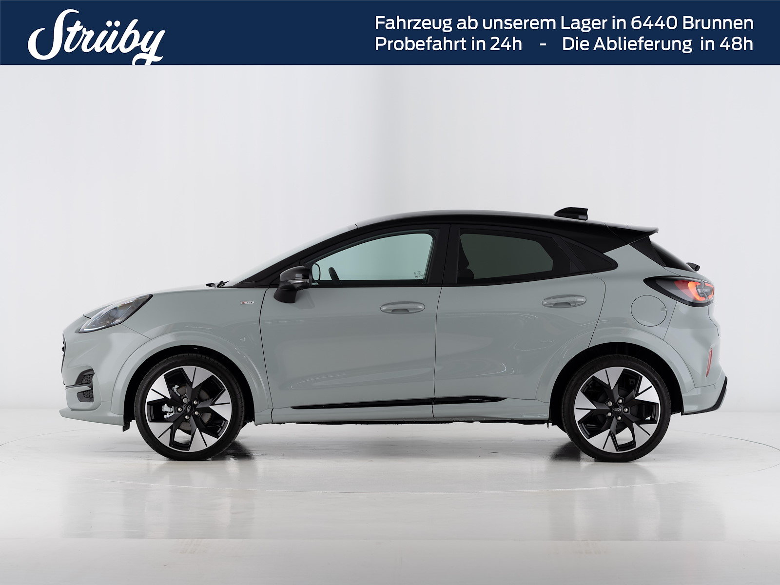 FORD Puma 1.0 EcoB Hybrid 125 ST-Line, Hybride Leggero Benzina/Elettrica, Auto nuove, Automatico - 3