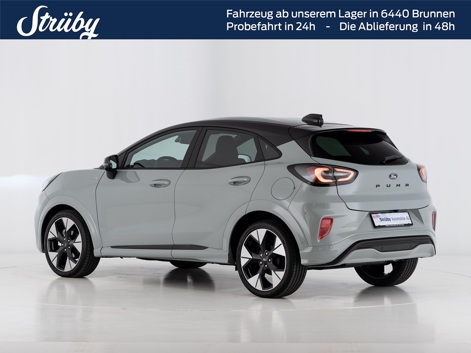 FORD Puma 1.0 EcoB Hybrid 125 ST-Line, Hybride Leggero Benzina/Elettrica, Auto nuove, Automatico - 4