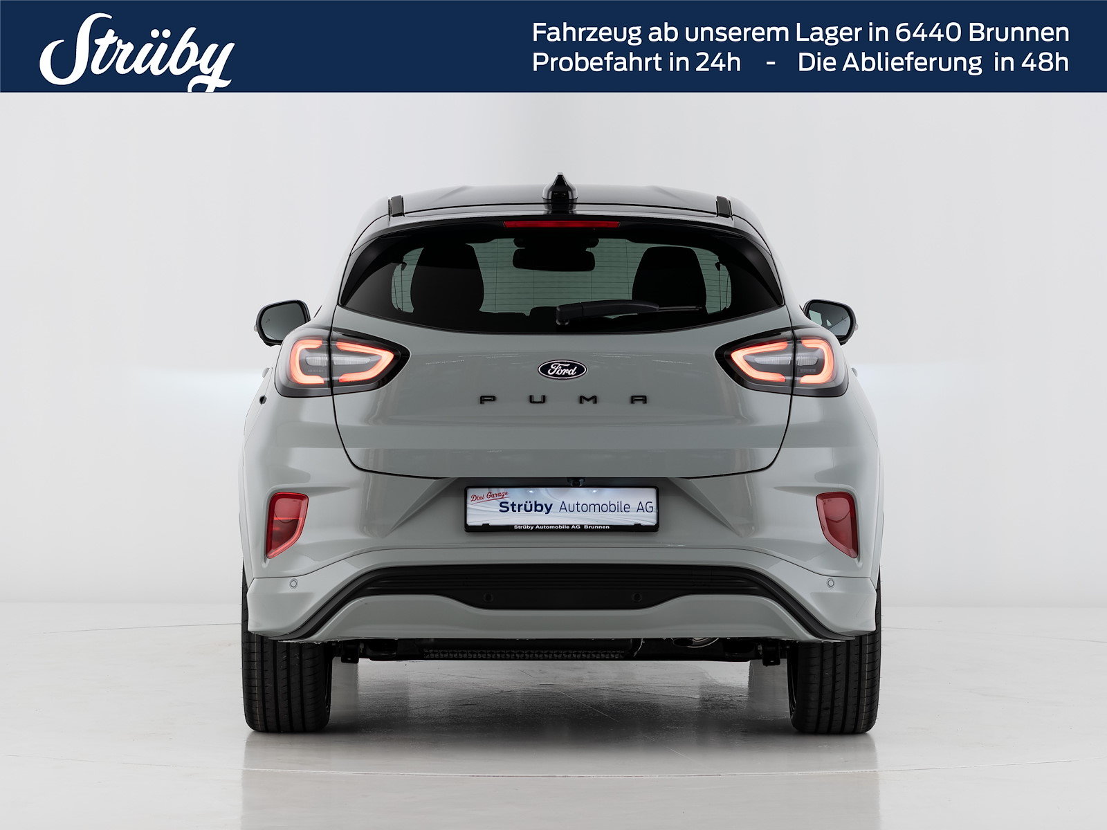 FORD Puma 1.0 EcoB Hybrid 125 ST-Line, Hybride Leggero Benzina/Elettrica, Auto nuove, Automatico - 5