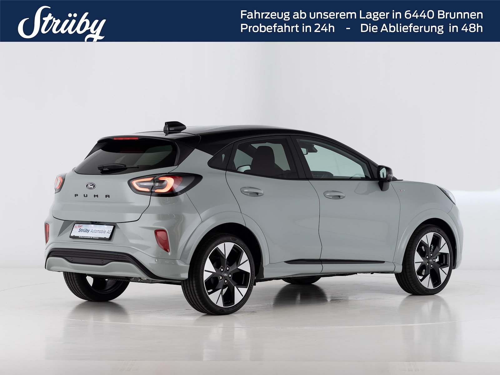 FORD Puma 1.0 EcoB Hybrid 125 ST-Line, Hybride Leggero Benzina/Elettrica, Auto nuove, Automatico - 6