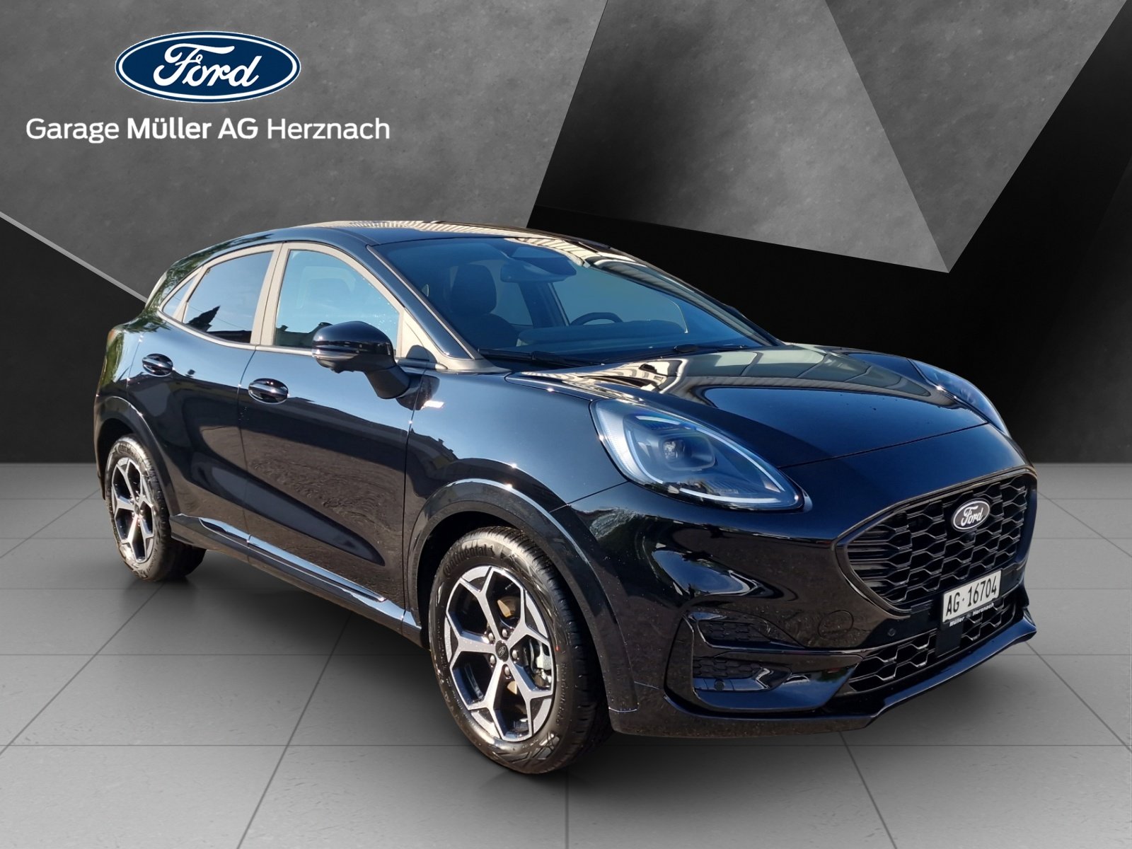FORD Puma 1.0 EcoB Hybrid 125 ST-Line