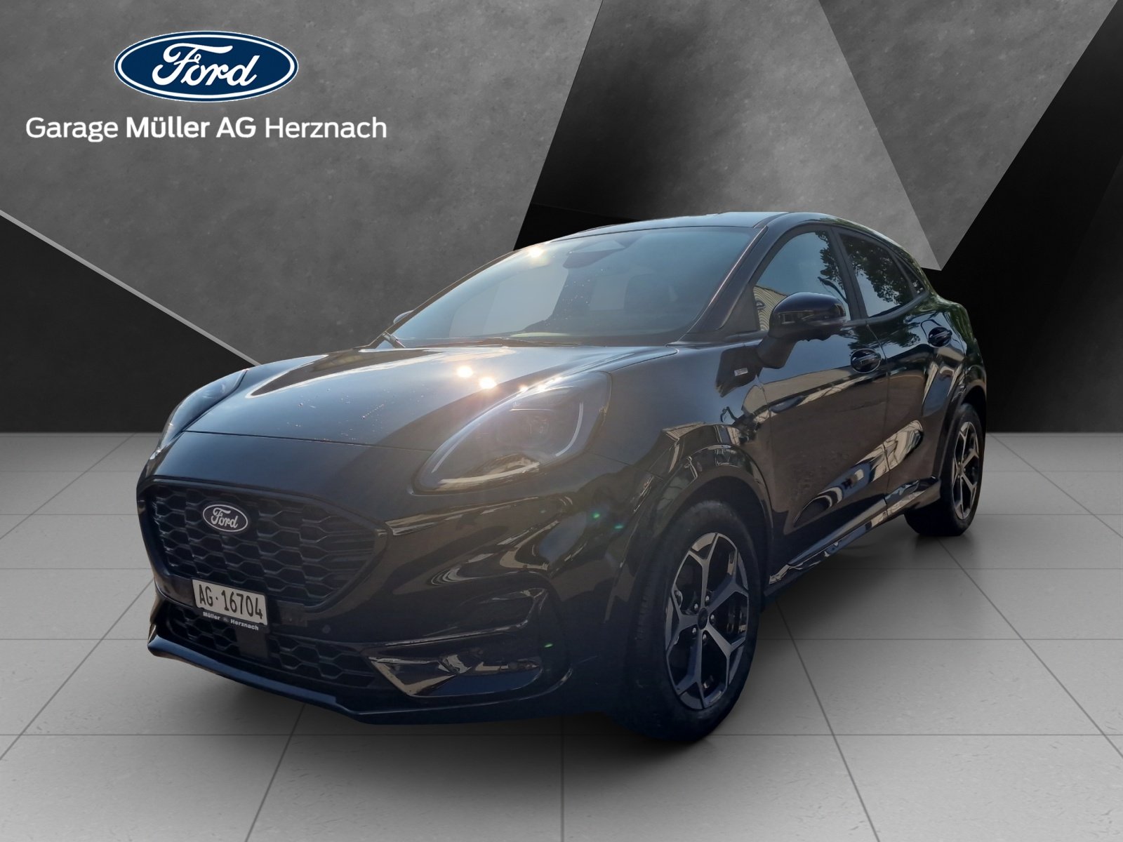 FORD Puma 1.0 EcoB Hybrid 125 ST-Line, Hybride Leggero Benzina/Elettrica, Auto nuove, Automatico - 2