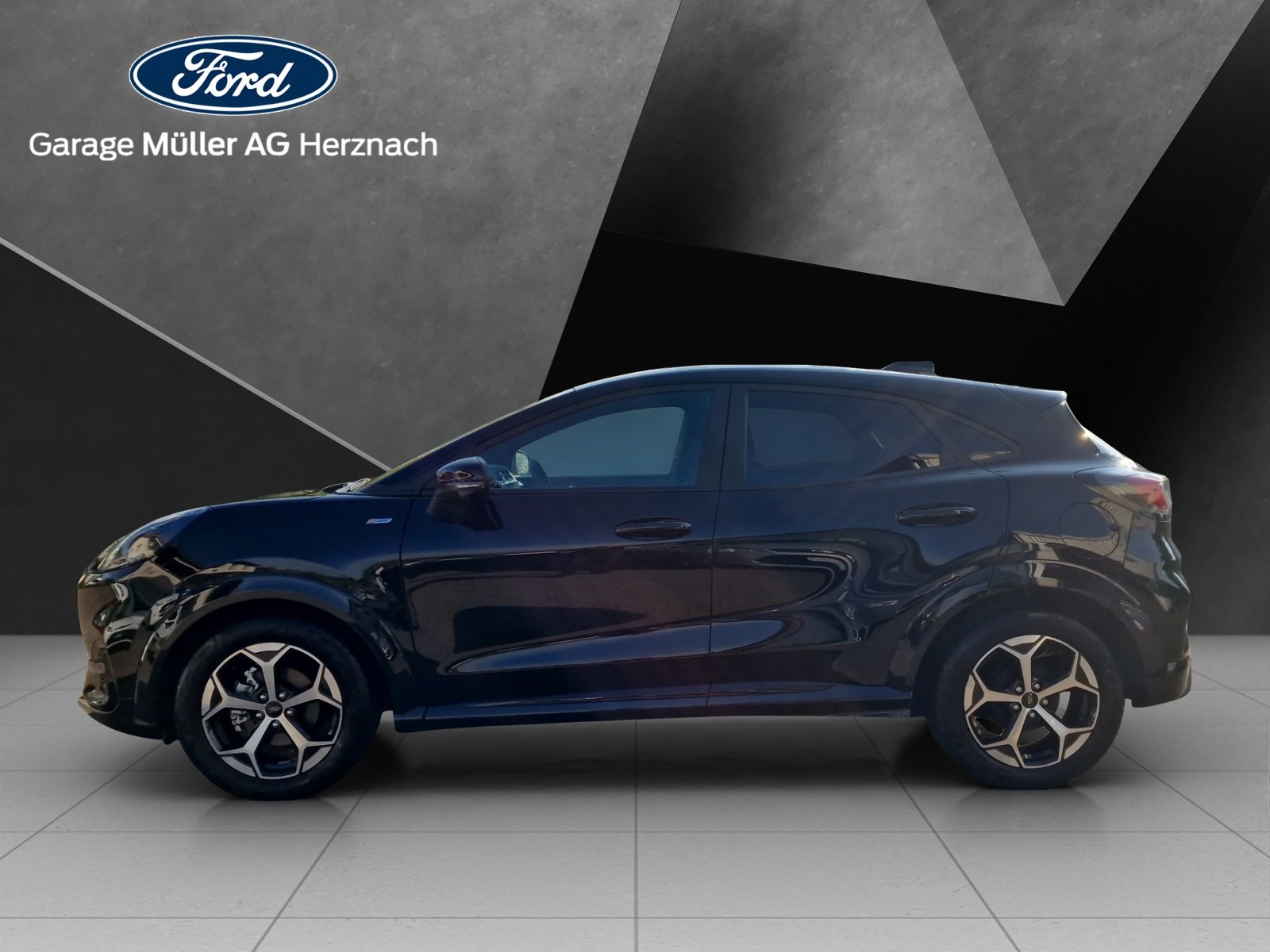 FORD Puma 1.0 EcoB Hybrid 125 ST-Line, Hybride Leggero Benzina/Elettrica, Auto nuove, Automatico - 3