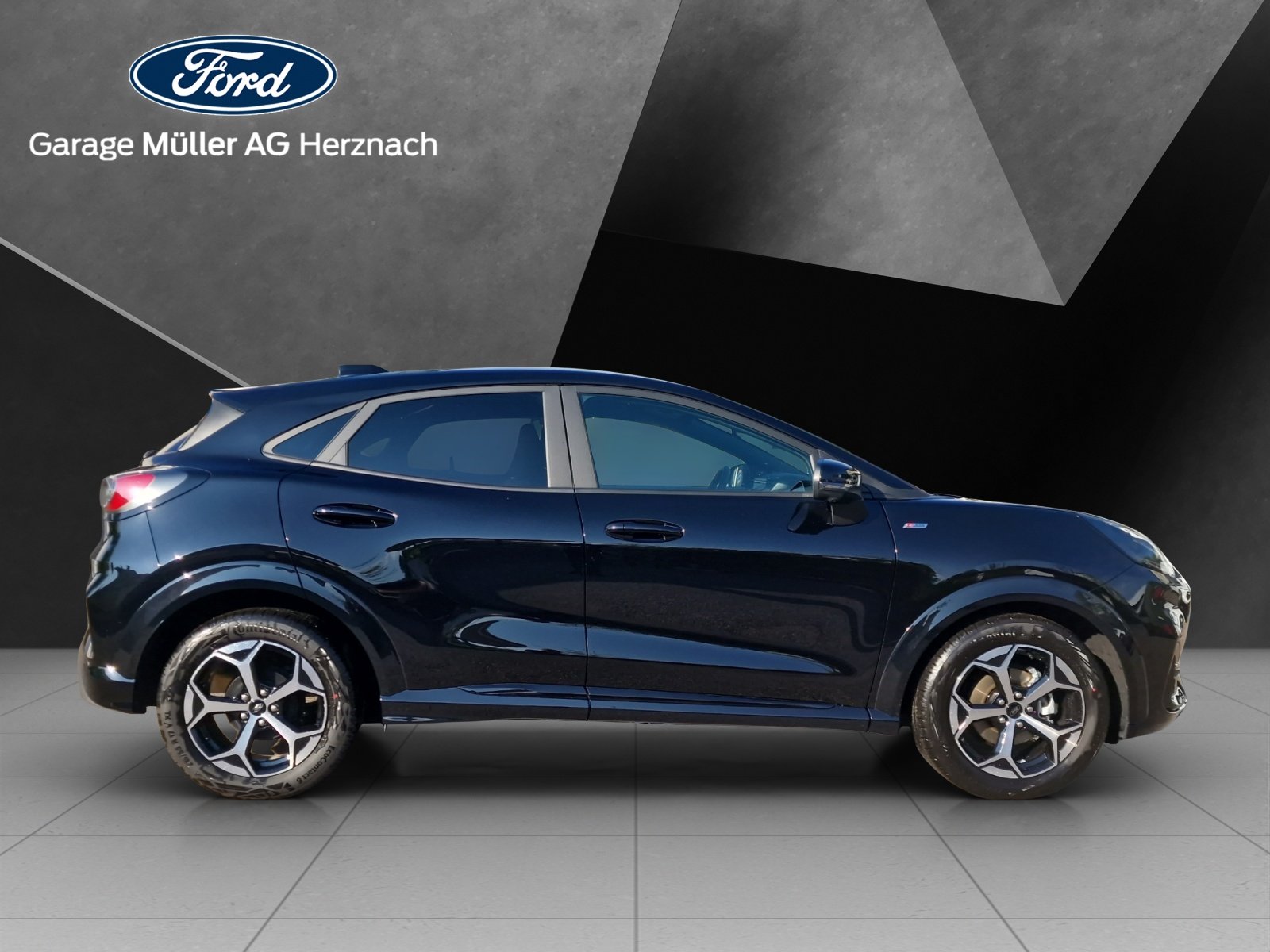 FORD Puma 1.0 EcoB Hybrid 125 ST-Line, Hybride Leggero Benzina/Elettrica, Auto nuove, Automatico - 4