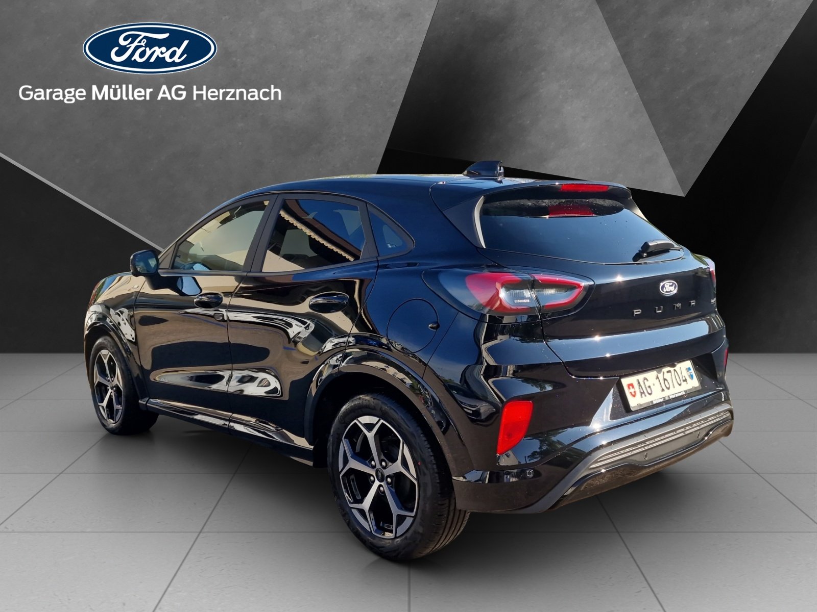 FORD Puma 1.0 EcoB Hybrid 125 ST-Line, Hybride Leggero Benzina/Elettrica, Auto nuove, Automatico - 5