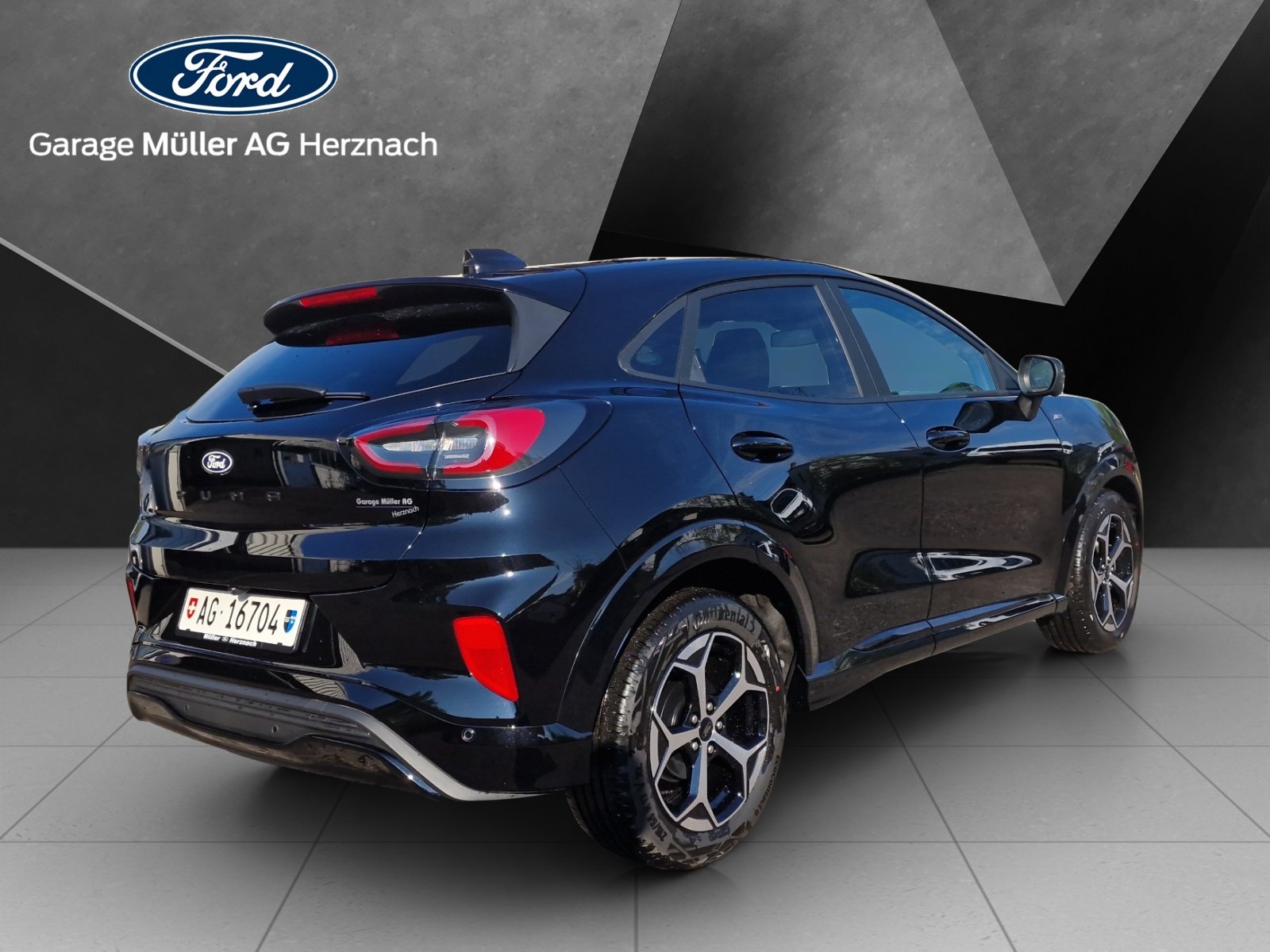 FORD Puma 1.0 EcoB Hybrid 125 ST-Line, Hybride Leggero Benzina/Elettrica, Auto nuove, Automatico - 6