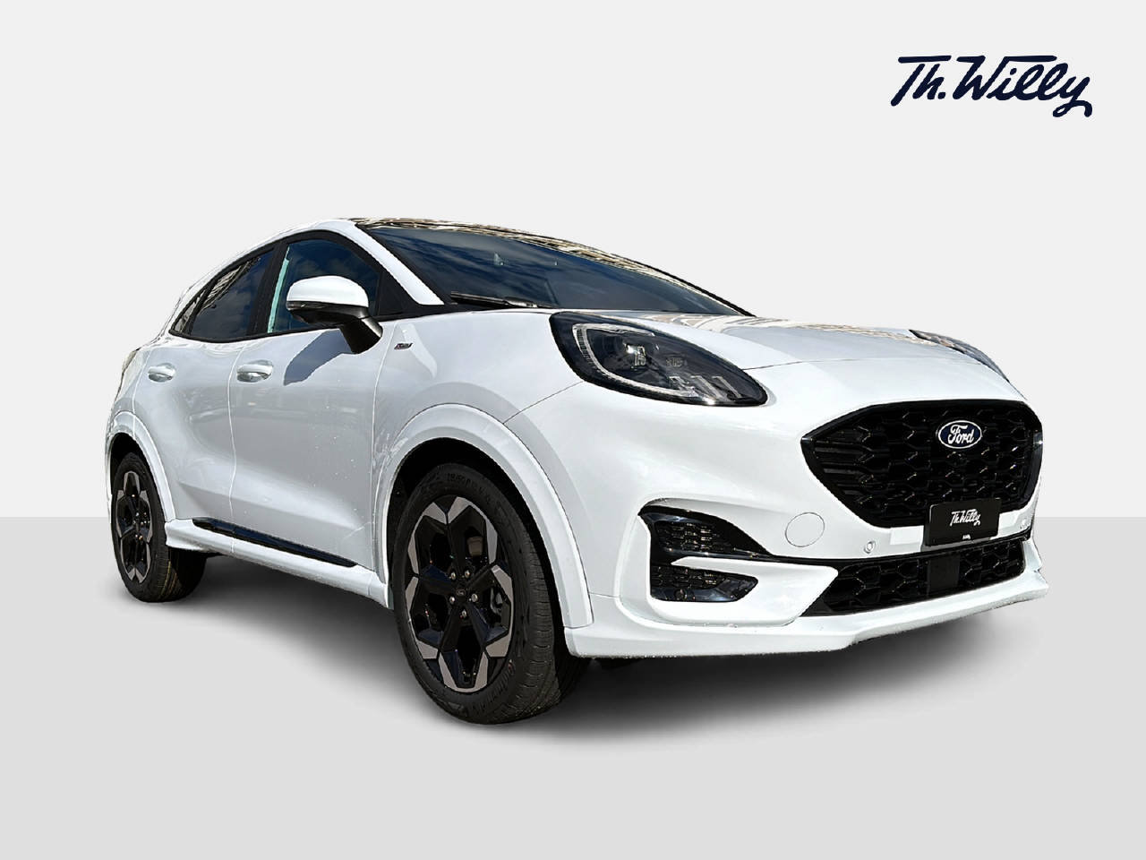 FORD Puma 1.0 EcoB Hybrid 155 ST-Line X, Mild-Hybrid Petrol/Electric, New car, Automatic - 7