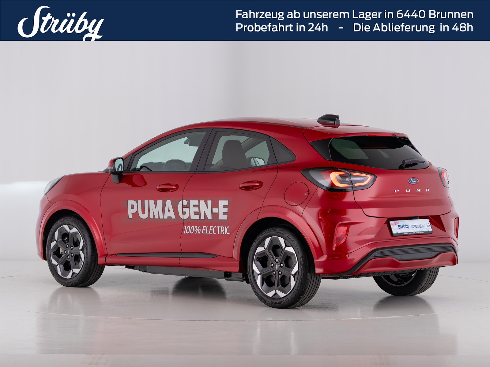 FORD Puma Gen-E Premium, Électrique, Voiture nouvelle, Automatique - 4