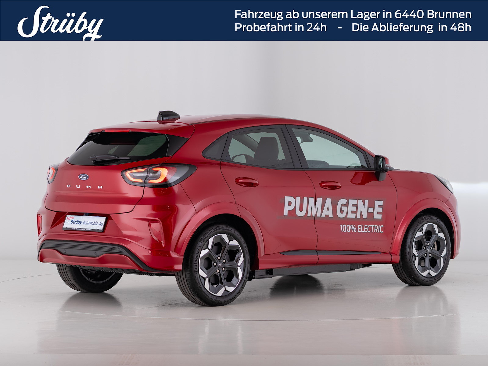 FORD Puma Gen-E Premium, Électrique, Voiture nouvelle, Automatique - 6
