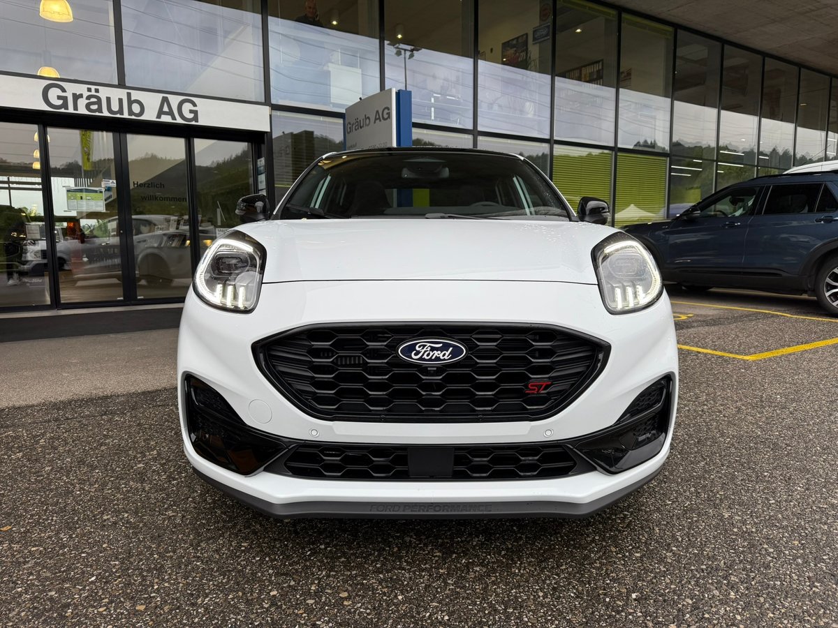 FORD Puma 1.0 MHEV ST Automat, Mild-Hybrid Benzin/Elektro, Neuwagen, Automatik - 2