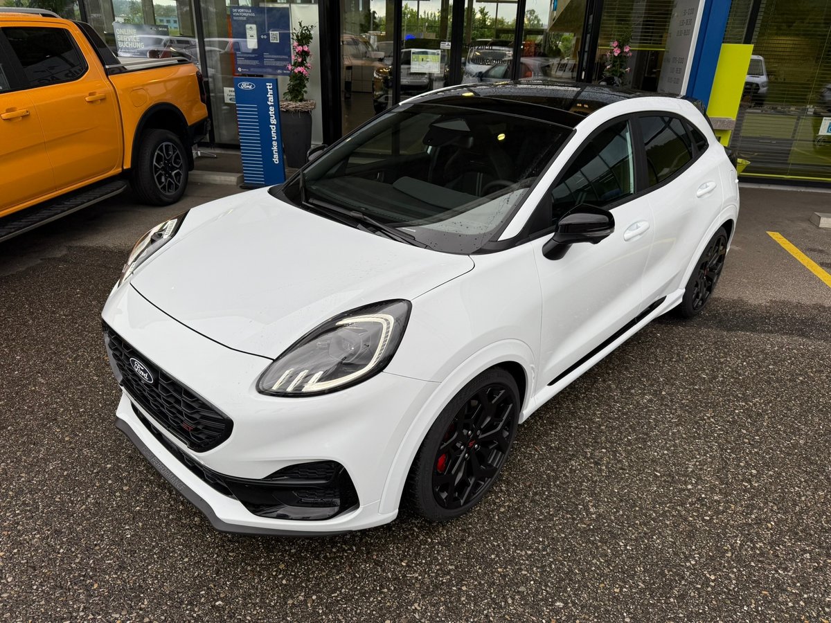 FORD Puma 1.0 MHEV ST Automat, Mild-Hybrid Benzin/Elektro, Neuwagen, Automatik - 3