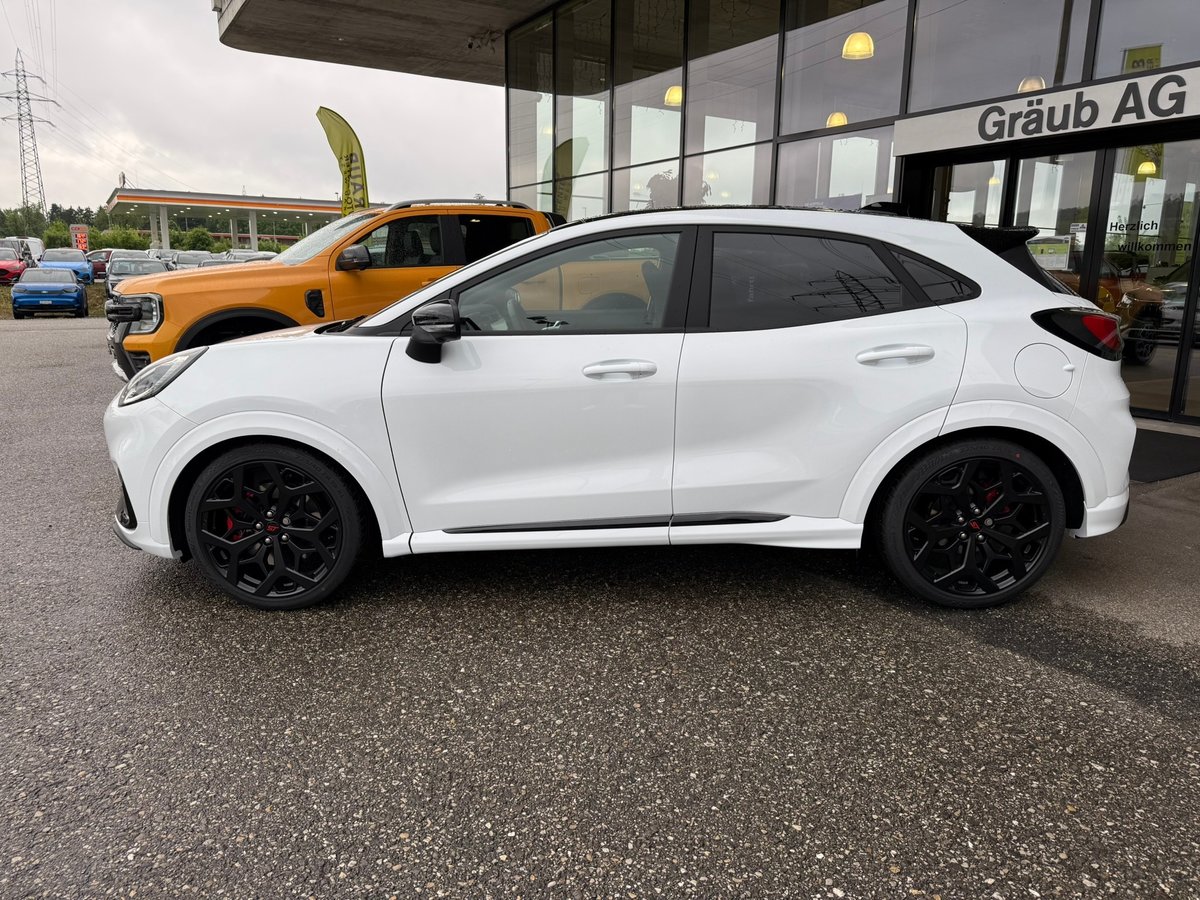 FORD Puma 1.0 MHEV ST Automat, Mild-Hybrid Benzin/Elektro, Neuwagen, Automatik - 4