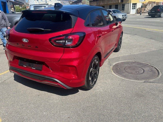 FORD Puma 1.0 MHEV ST-Line X Automat, Mild-Hybrid Benzin/Elektro, Neuwagen, Automatik - 4
