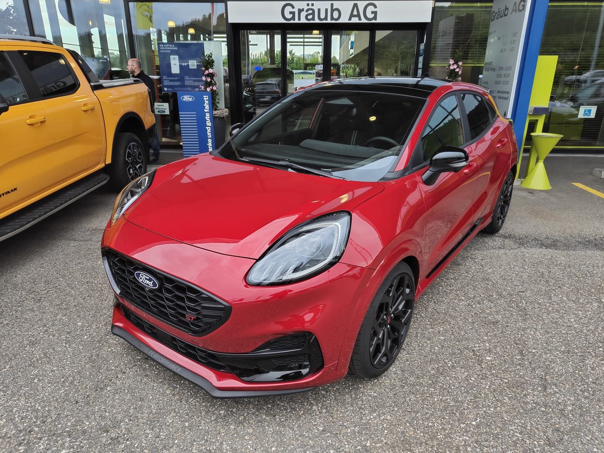 FORD Puma 1.0 MHEV ST Automat, Hybride Léger Essence/Électricité, Voiture nouvelle, Automatique - 2