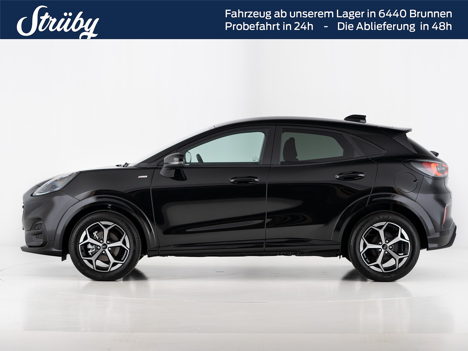 FORD Puma 1.0 EcoB Hybrid 125 ST-Line, Hybride Léger Essence/Électricité, Voiture nouvelle, Manuelle - 2
