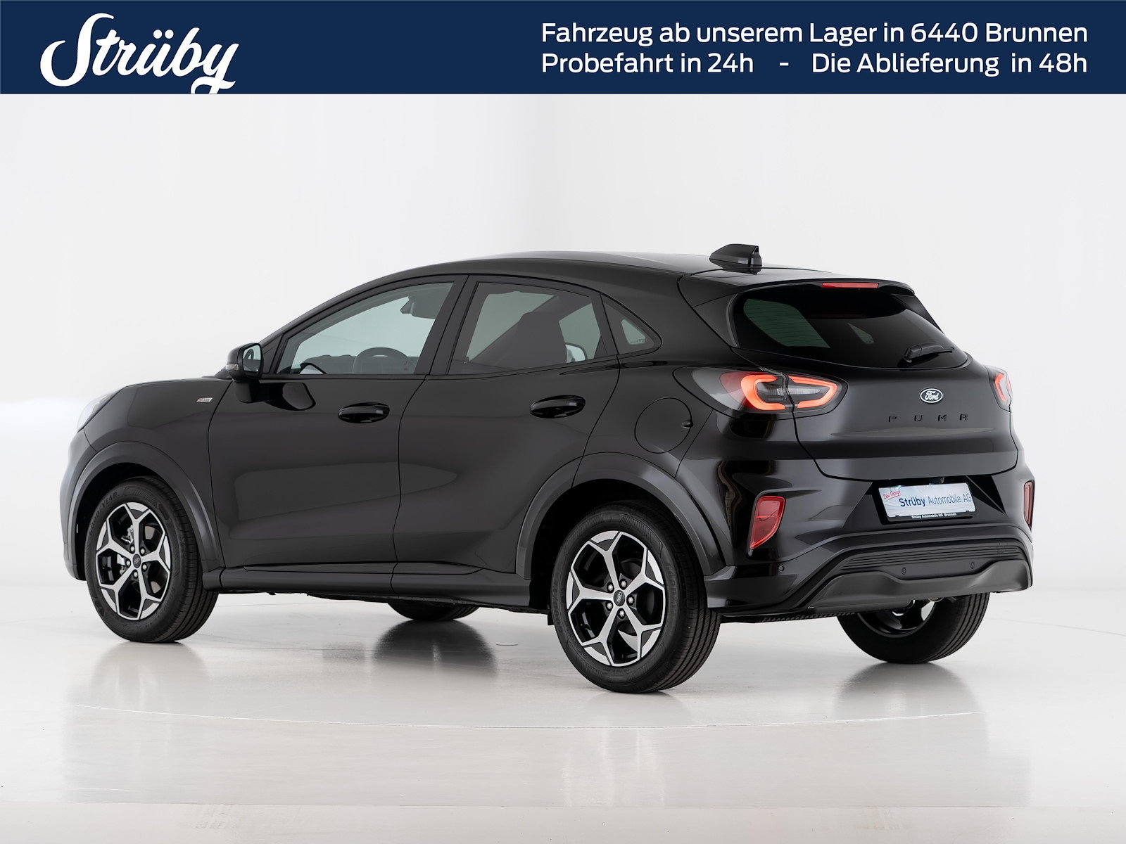 FORD Puma 1.0 EcoB Hybrid 125 ST-Line, Hybride Léger Essence/Électricité, Voiture nouvelle, Manuelle - 3