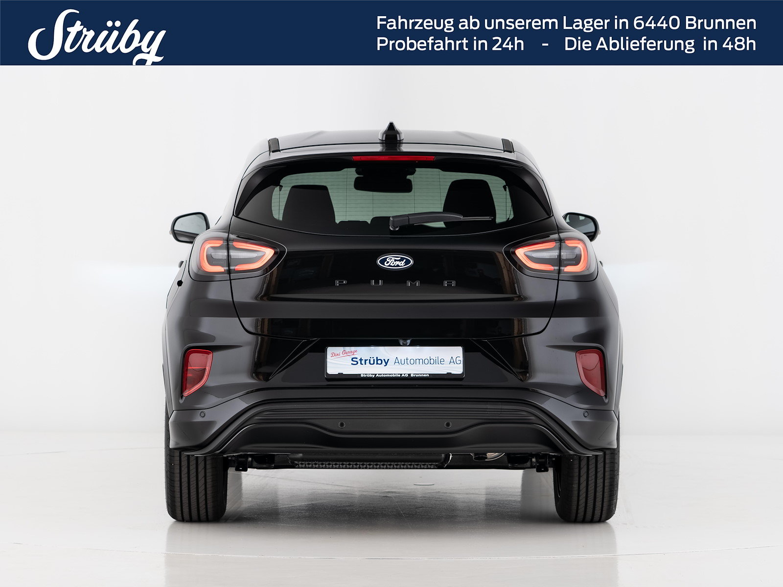 FORD Puma 1.0 EcoB Hybrid 125 ST-Line, Hybride Léger Essence/Électricité, Voiture nouvelle, Manuelle - 4