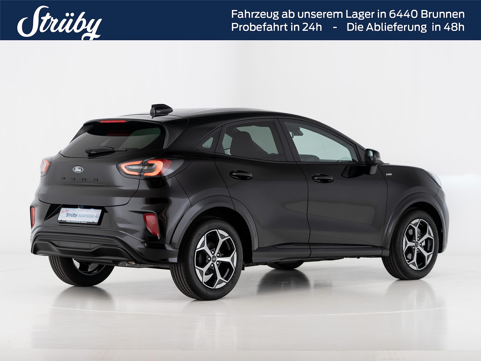 FORD Puma 1.0 EcoB Hybrid 125 ST-Line, Hybride Léger Essence/Électricité, Voiture nouvelle, Manuelle - 5