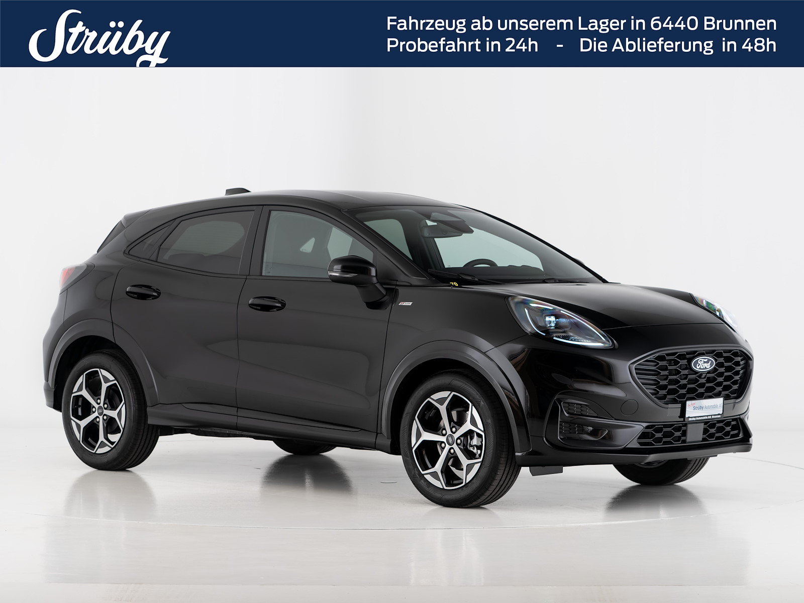 FORD Puma 1.0 EcoB Hybrid 125 ST-Line, Hybride Léger Essence/Électricité, Voiture nouvelle, Manuelle - 7