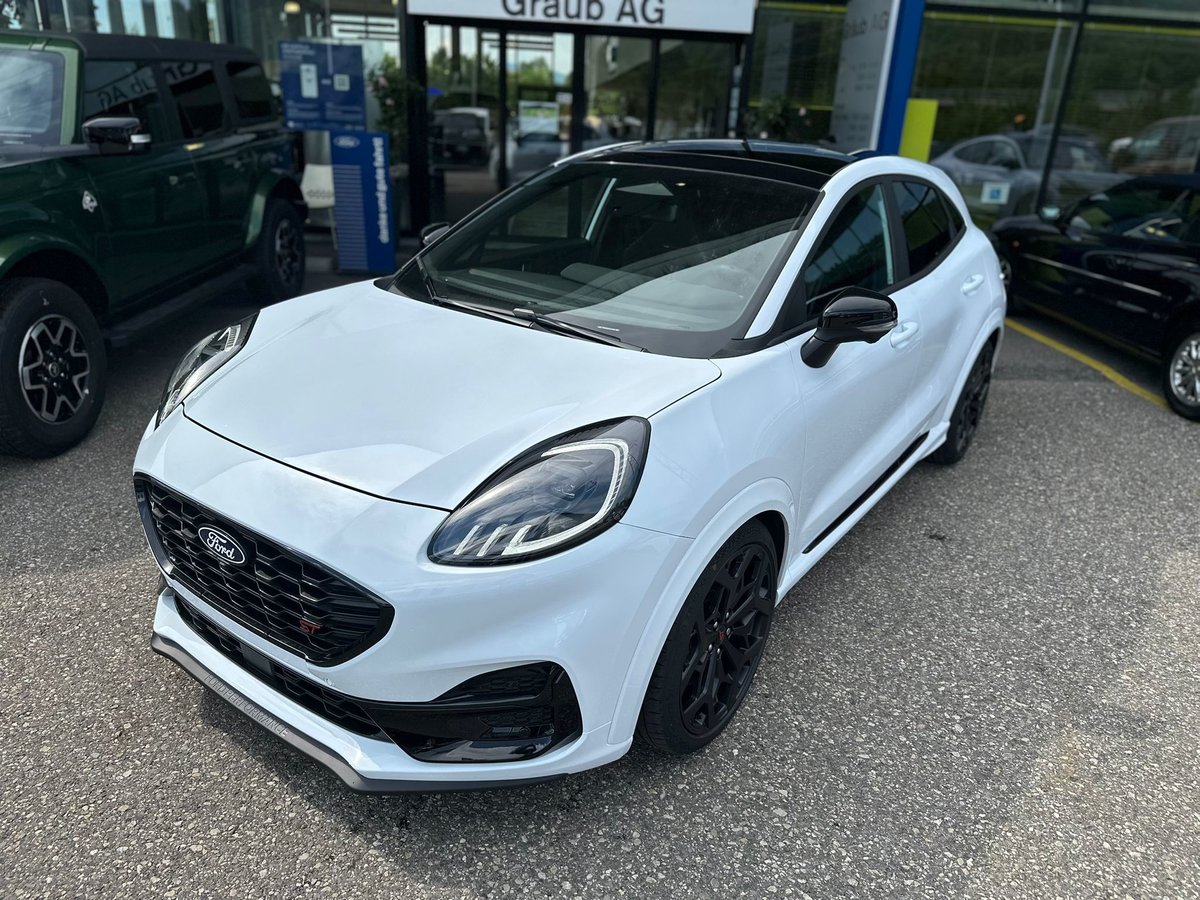 FORD Puma 1.0 MHEV ST Automat, Hybride Léger Essence/Électricité, Voiture nouvelle, Automatique - 4
