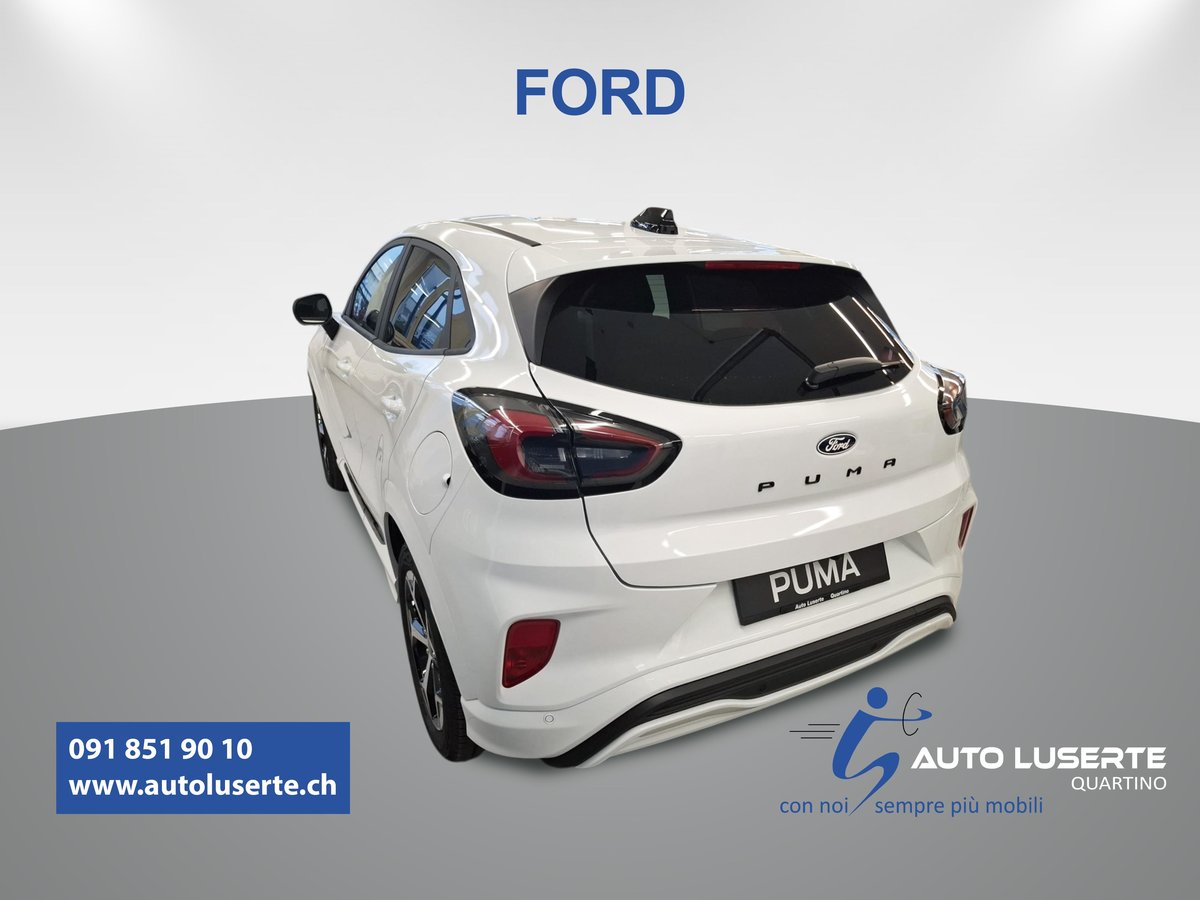 FORD Puma 1.0 EcoB Hybrid 125 ST-Line, Mild-Hybrid Petrol/Electric, New car, Automatic - 2