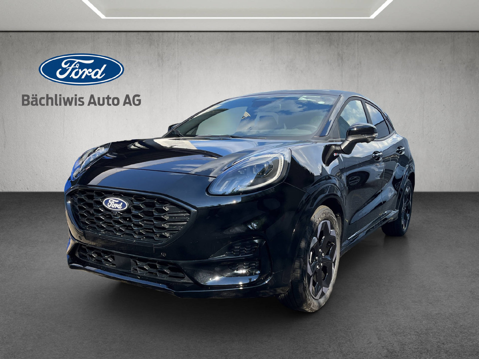 FORD Puma 1.0 EcoB Hybrid 125 ST-Line X
