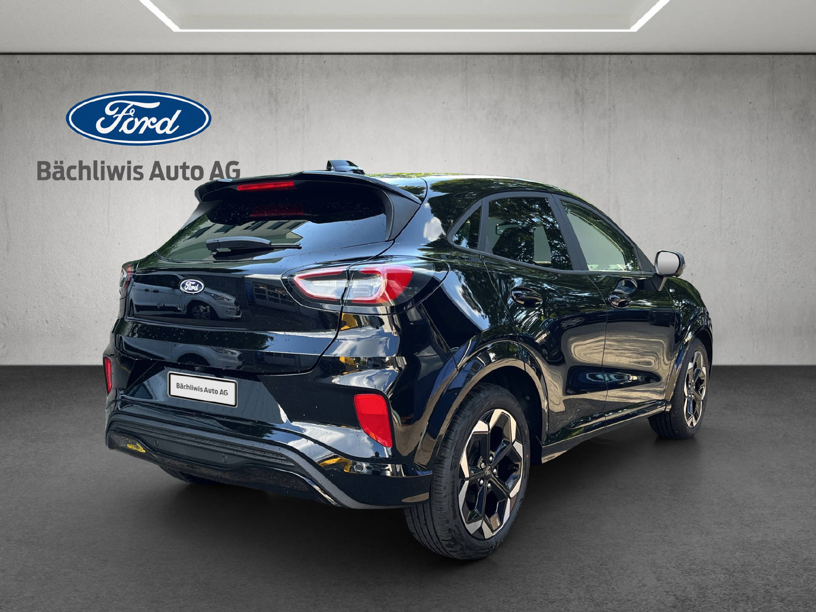 FORD Puma 1.0 EcoB Hybrid 125 ST-Line X, Mild-Hybrid Petrol/Electric, New car, Automatic - 5