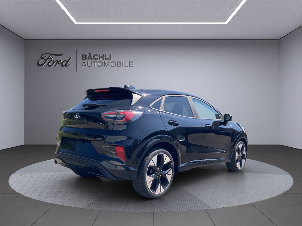 FORD Puma 1.0 mHEV 155 PS ST-Line X, Mild-Hybrid Petrol/Electric, New car, Automatic - 4