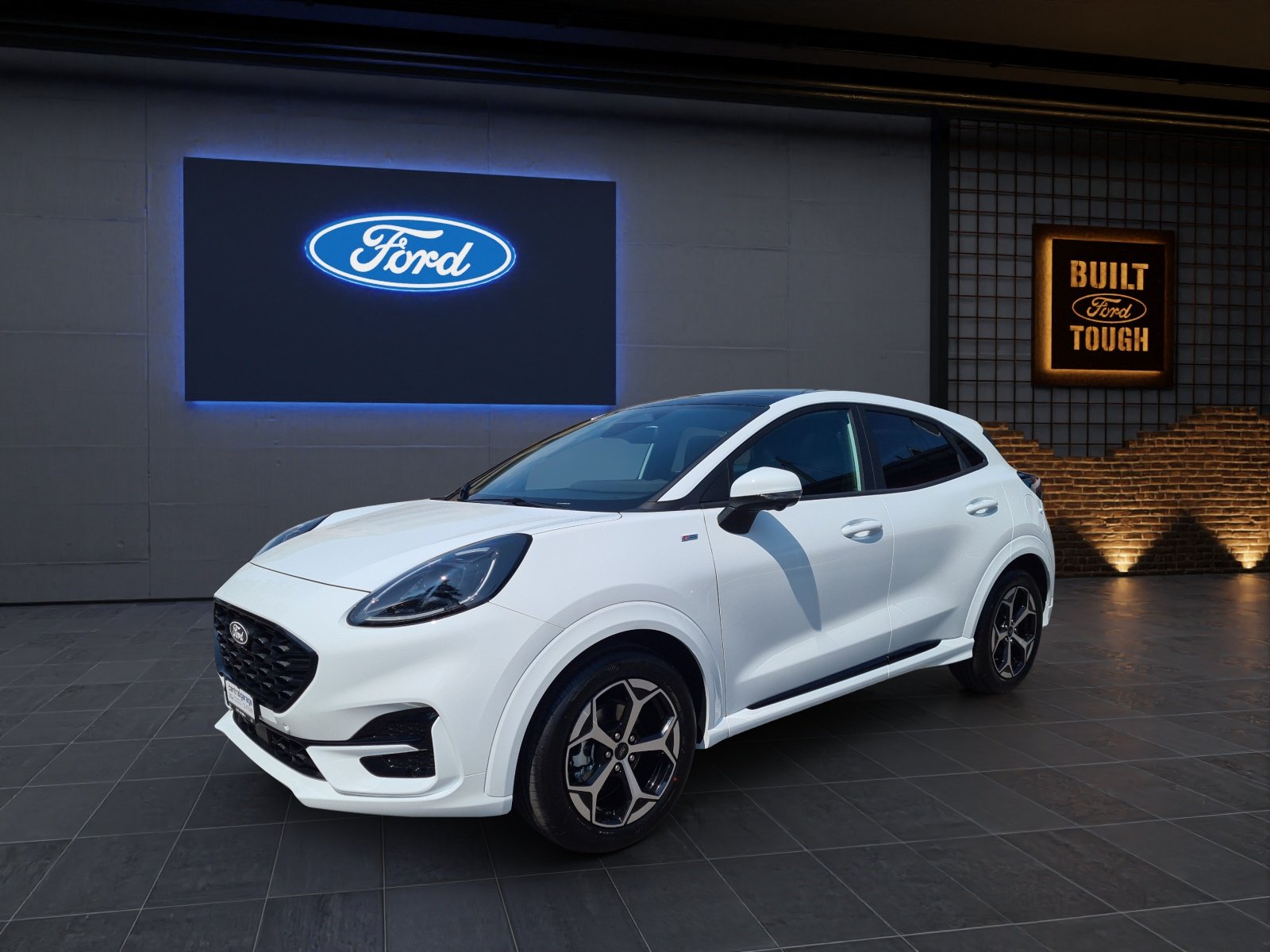 FORD Puma 1.0i EcoBoost Hybrid 125 PS ST-Line Automat, Mild-Hybrid Petrol/Electric, New car, Automatic