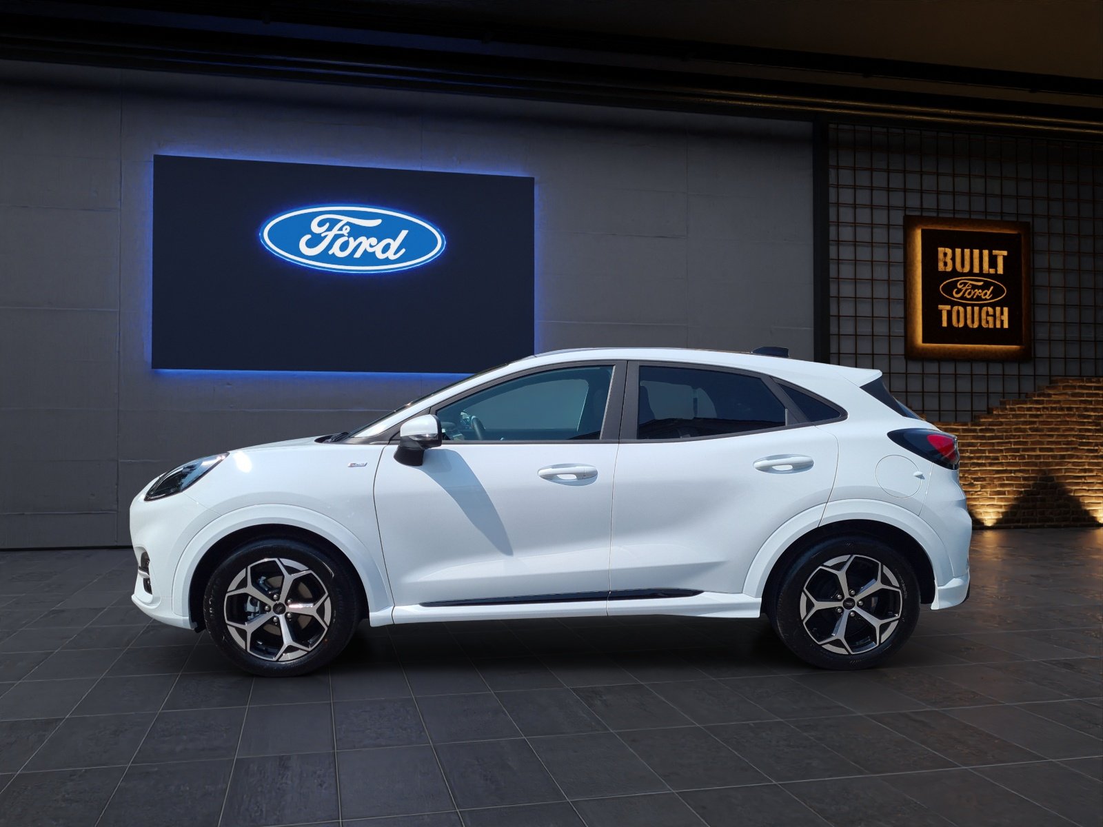 FORD Puma 1.0i EcoBoost Hybrid 125 PS ST-Line Automat, Mild-Hybrid Petrol/Electric, New car, Automatic - 3