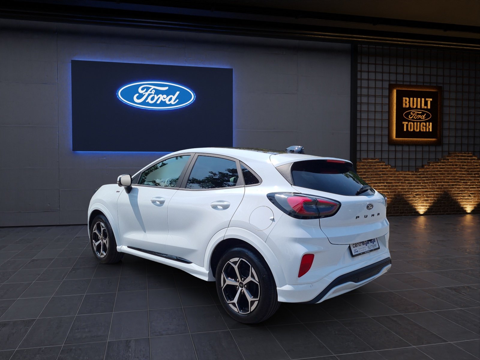 FORD Puma 1.0i EcoBoost Hybrid 125 PS ST-Line Automat, Mild-Hybrid Petrol/Electric, New car, Automatic - 4