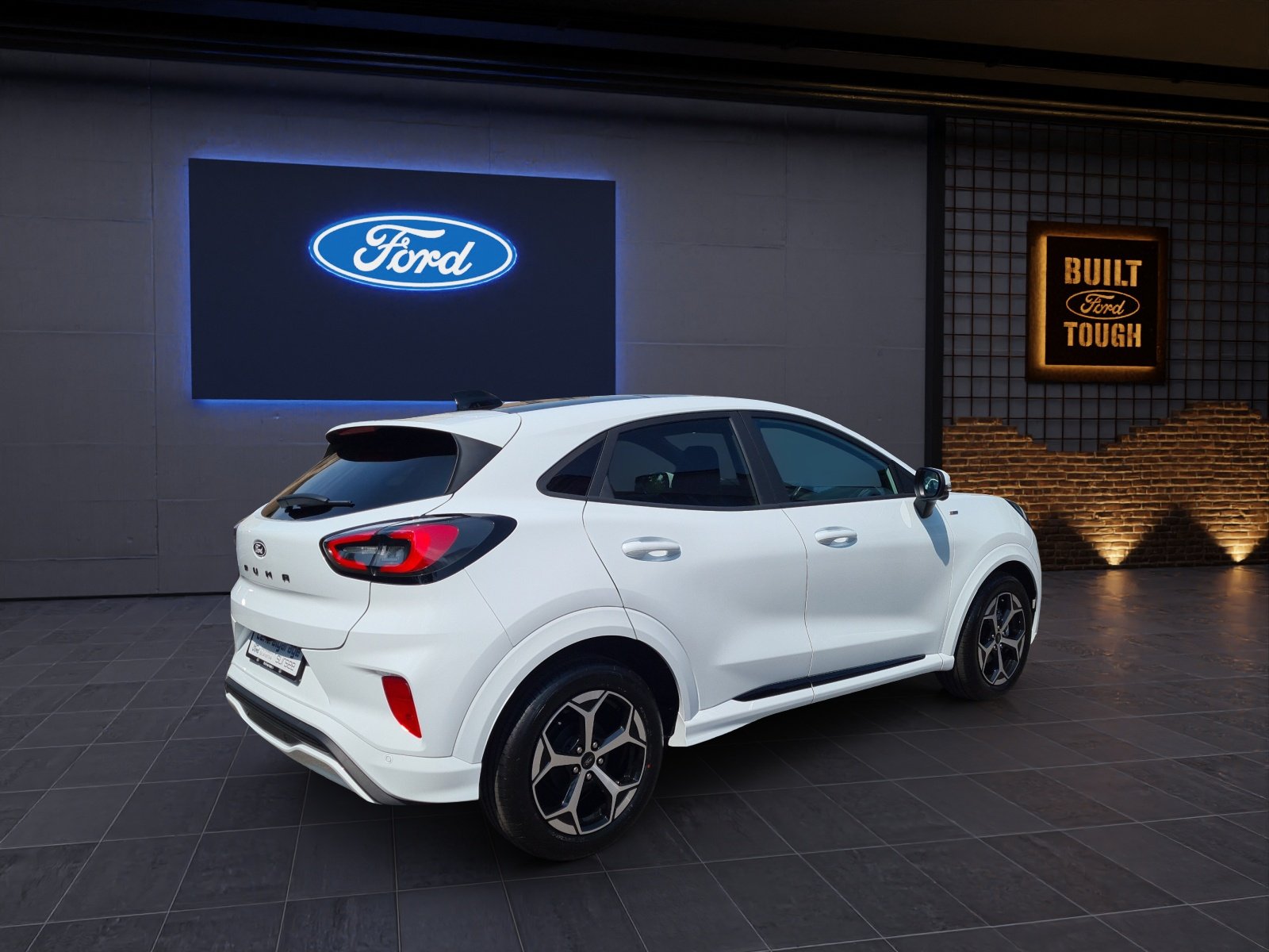 FORD Puma 1.0i EcoBoost Hybrid 125 PS ST-Line Automat, Mild-Hybrid Petrol/Electric, New car, Automatic - 5