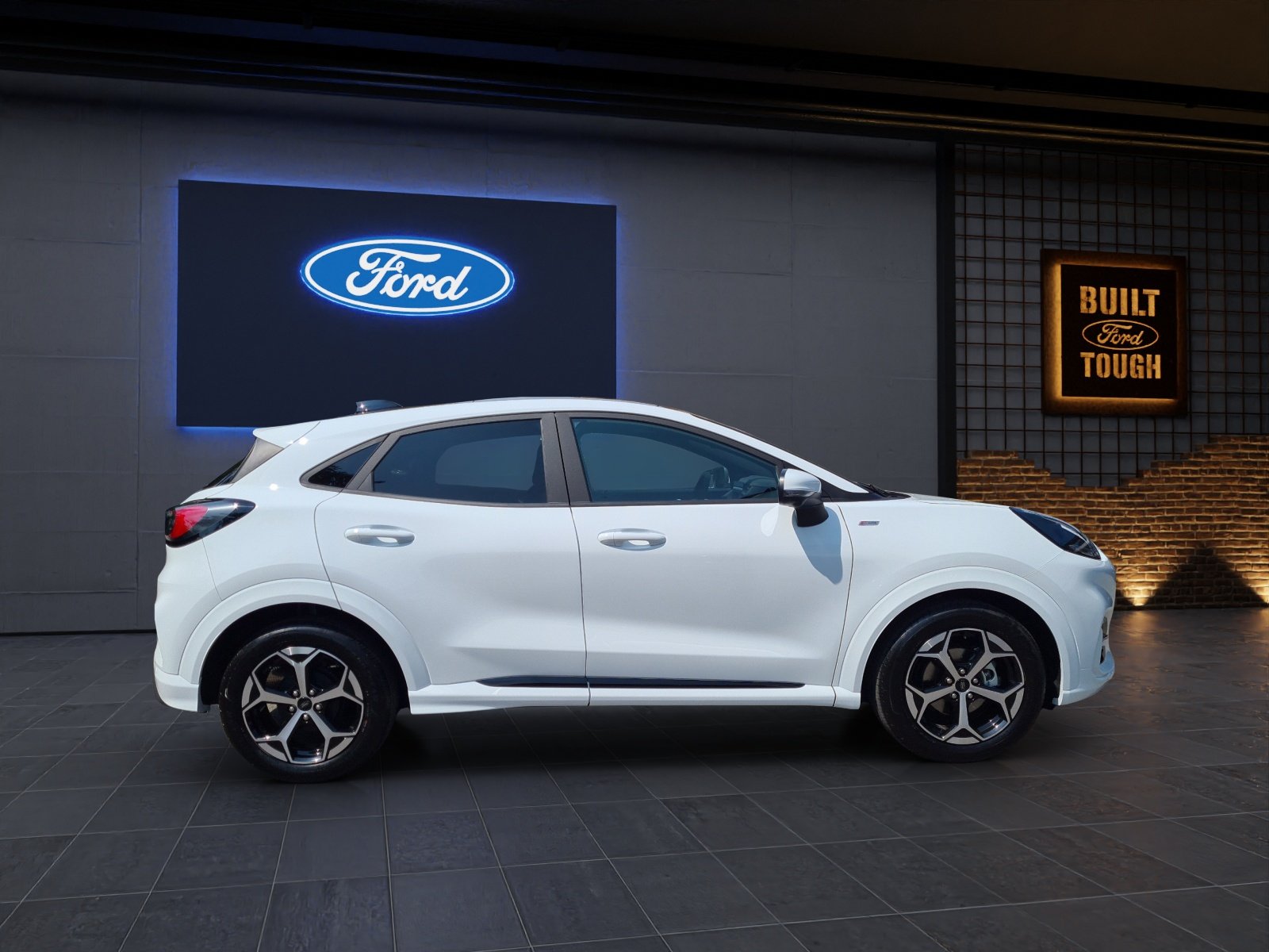 FORD Puma 1.0i EcoBoost Hybrid 125 PS ST-Line Automat, Mild-Hybrid Petrol/Electric, New car, Automatic - 6