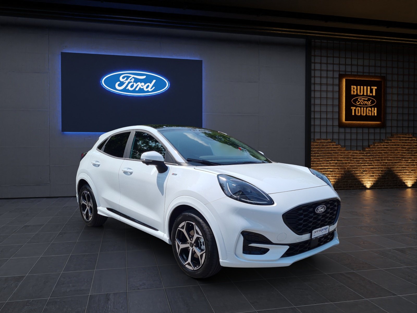 FORD Puma 1.0i EcoBoost Hybrid 125 PS ST-Line Automat, Mild-Hybrid Petrol/Electric, New car, Automatic - 7