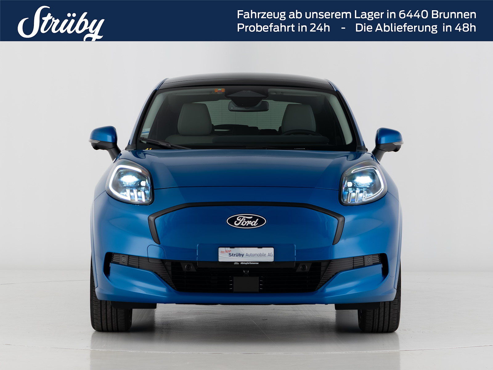 FORD Puma Gen-E Premium, Elektro, Neuwagen, Automatik - 2