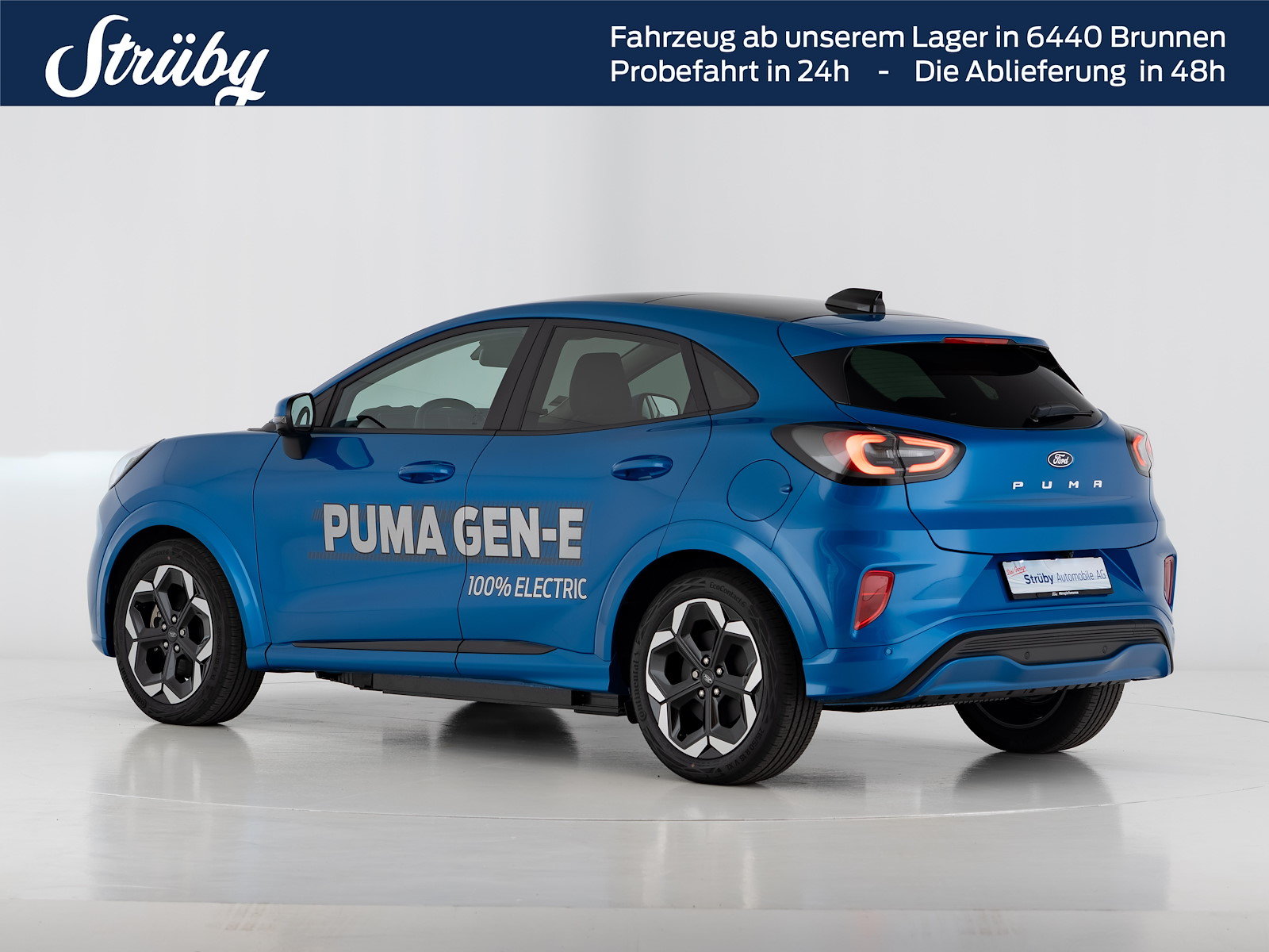 FORD Puma Gen-E Premium, Elektro, Neuwagen, Automatik - 4