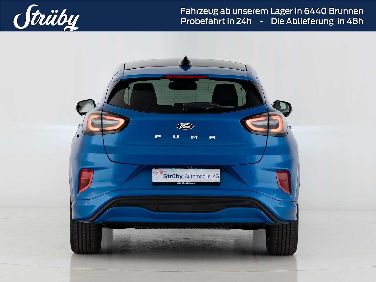 FORD Puma Gen-E Premium, Elektro, Neuwagen, Automatik - 5