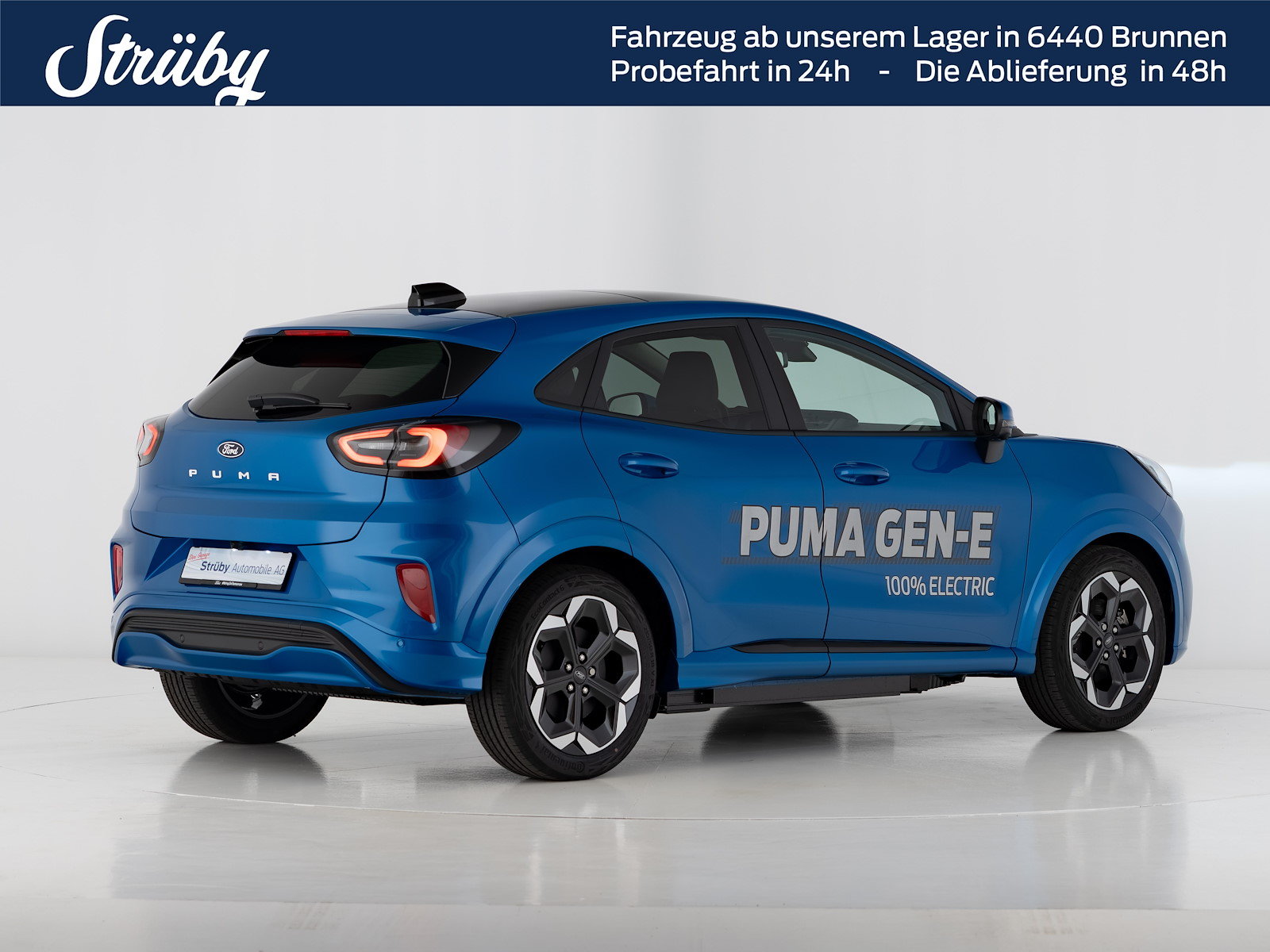 FORD Puma Gen-E Premium, Elektro, Neuwagen, Automatik - 6