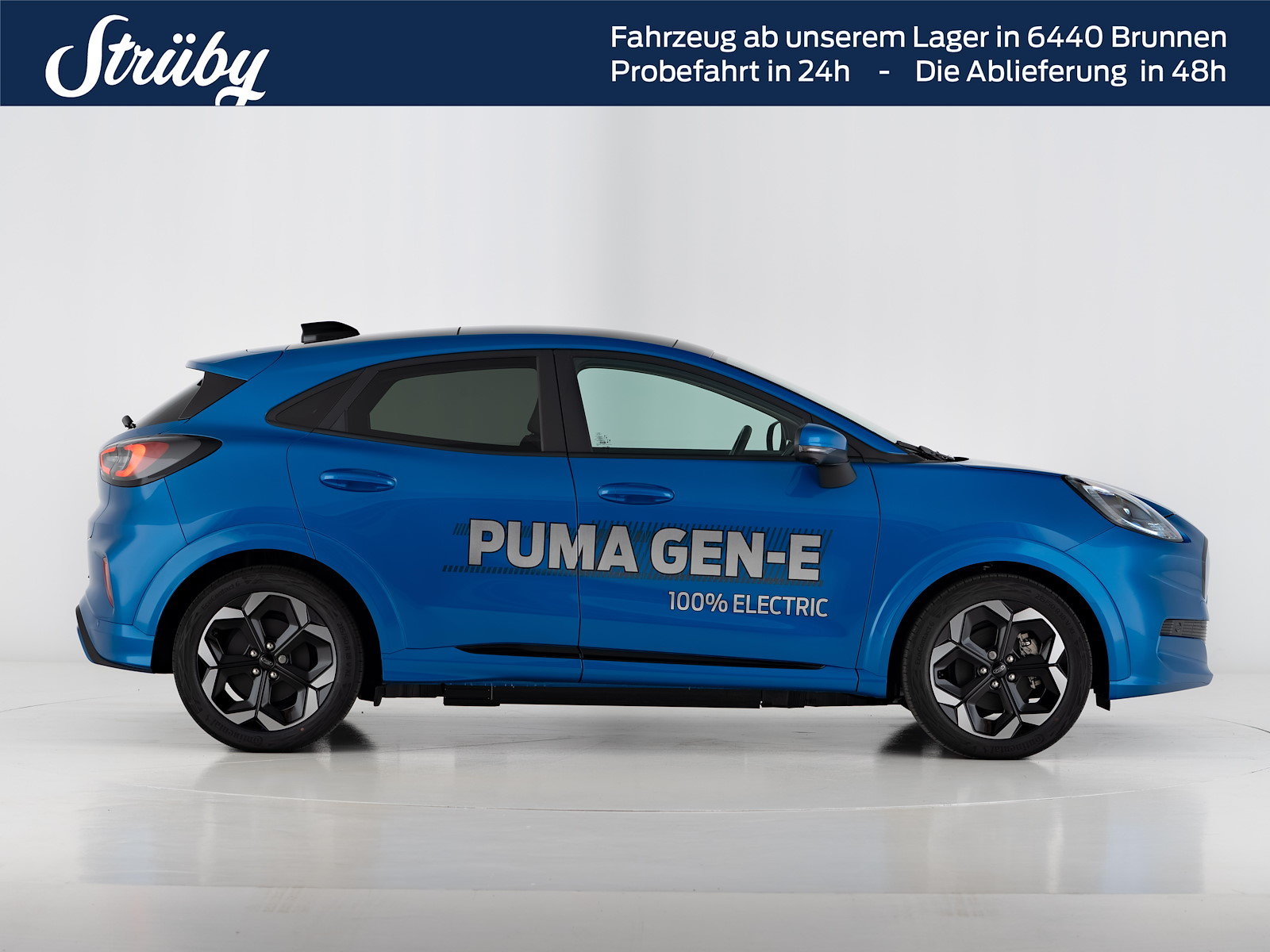 FORD Puma Gen-E Premium, Elektro, Neuwagen, Automatik - 7